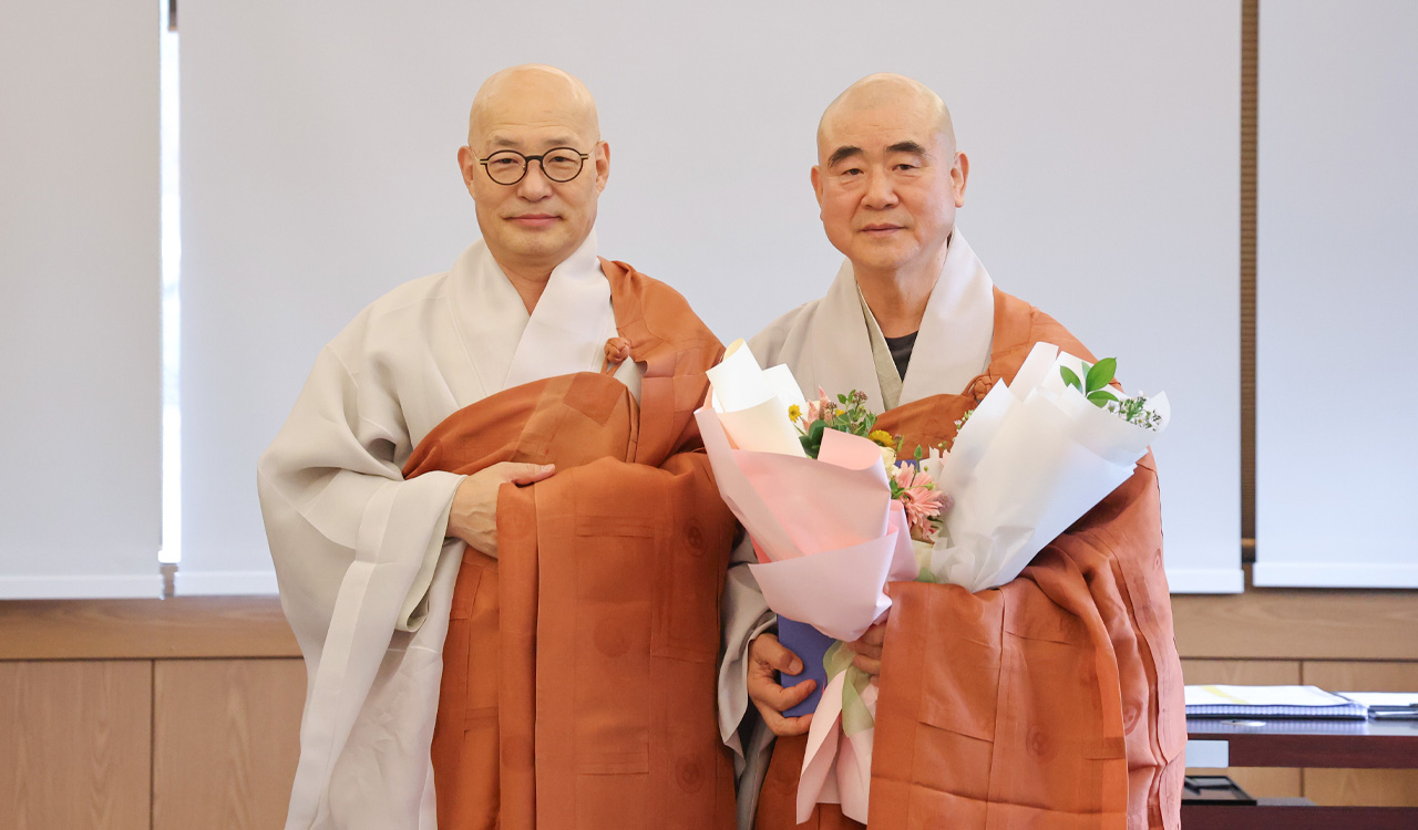 조계종 총무부장에 성웅스님…2년 만에 대규모 요직 인사