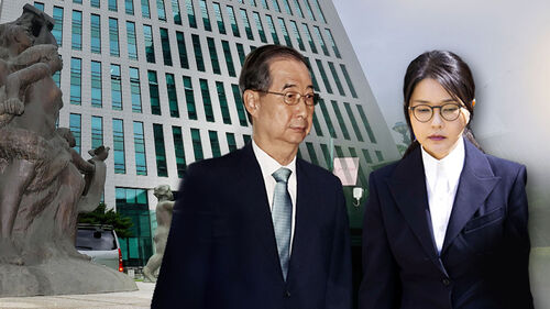 한덕수 22일 추가 소환…"군 기밀 유출" 김용대 조사 중단