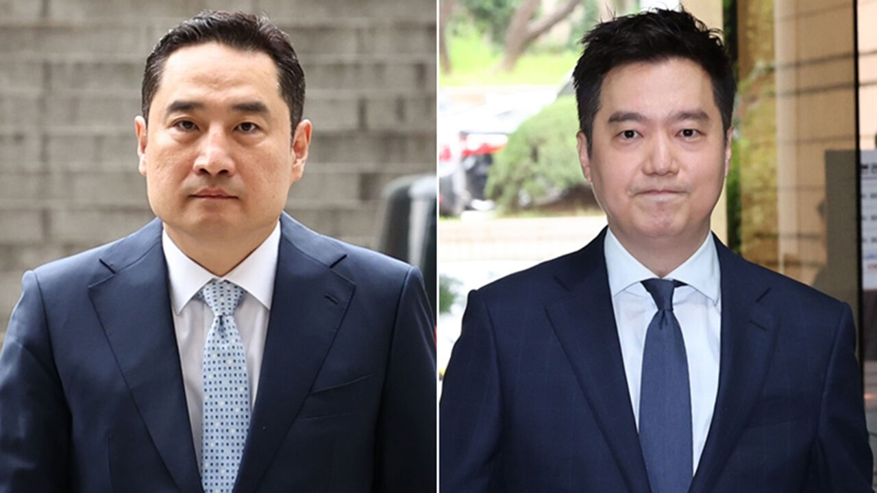 '김혜경 여사 낙상사고' 발언 강용석·김세의 1심서 벌금형