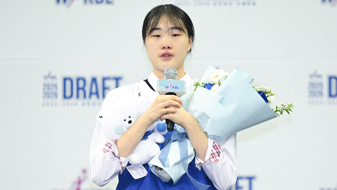 여자농구 신한은행, 신인드래프트 1순위로 포워드 이가현 지명
