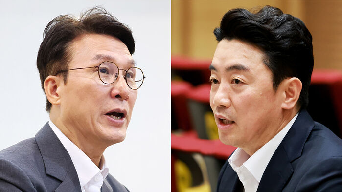 김민석 국무총리-강훈식 대통령비서실장
