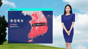 [날씨] 당분간 체감온도 35도…내일 전국 곳곳 소나기
