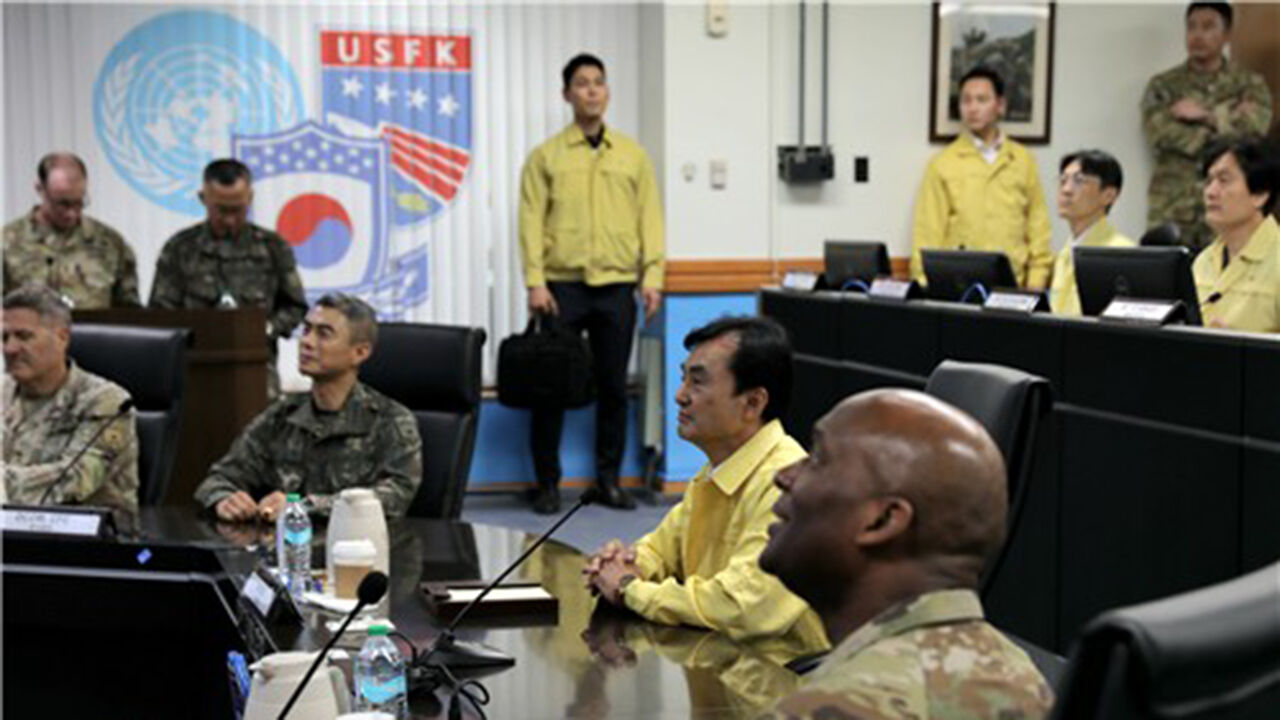 안규백 "UFS 연습은 한미 연합방위태세 강화 기회"