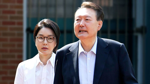 김건희 "내가 죽어야 남편 살길 열리나"…사과는 없었다
