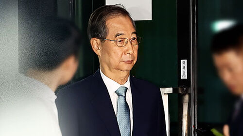 특검, 한덕수 22일 3차 소환조사…김용대 변호인 배제