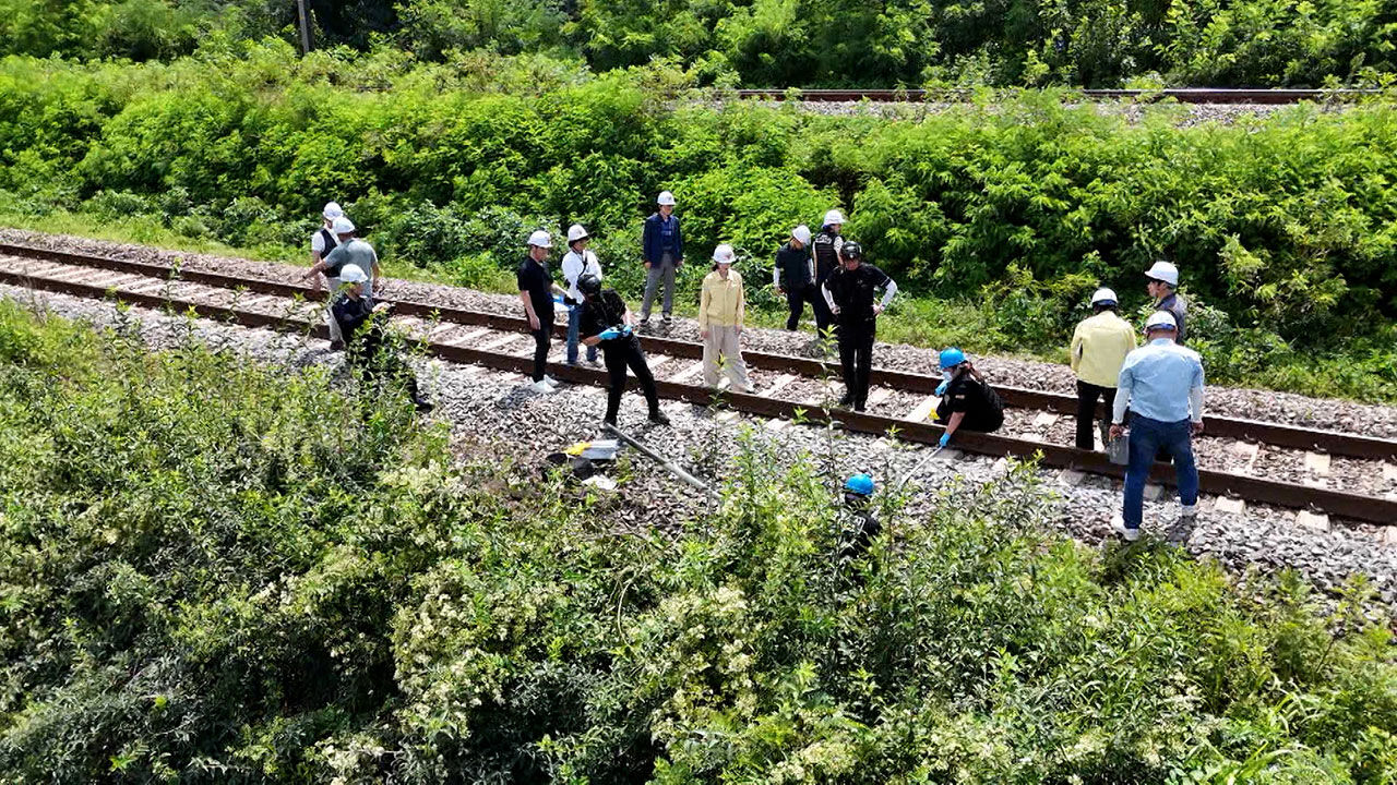 청도 열차 사고, 서류상 작업자와 실제 투입자 달라