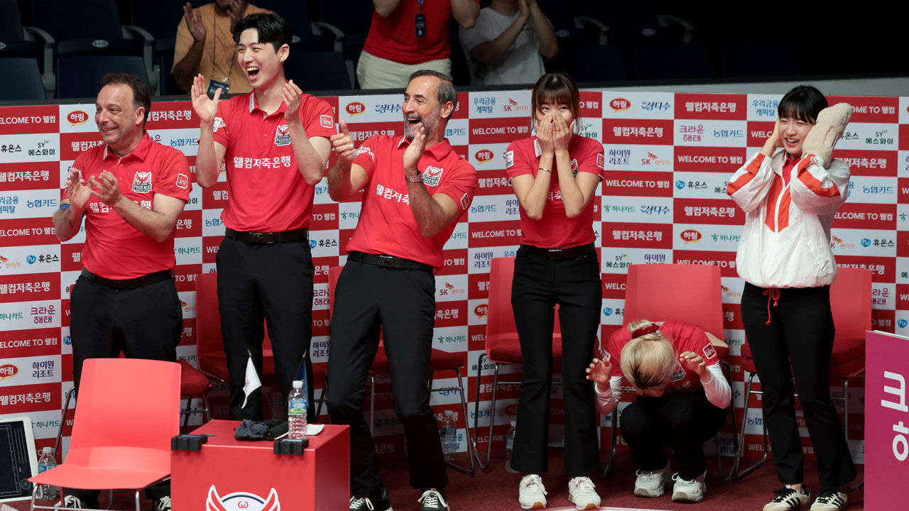 PBA 팀리그 하나카드·웰컴·크라운해태, 나란히 3승 '각축전'