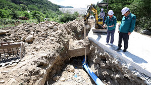 강릉 상수원 저수율 10%대로 뚝…계량기 75% 잠금 빨라질 듯