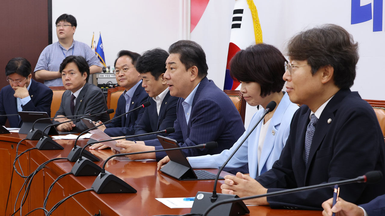 김병기 "배임죄 등 경제형벌 합리화 추진"…당내 TF 설치