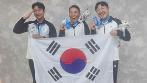 한국 사격, 산탄총까지 '명중'…2년 만에 국제대회 메달 획득