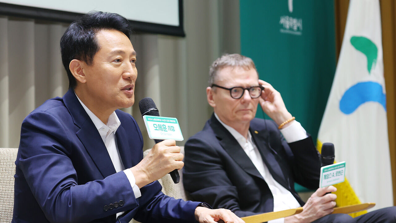 오세훈 "노란봉투법, 미래 경쟁력 갉아먹어…정권 실패 지름길"