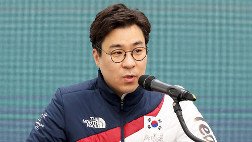 빙상연맹, 쇼트트랙 대표팀 감독 교체…김선태 임시 총감독 선임