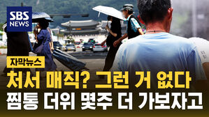[자막뉴스] '처서 매직'은 옛말&hellip;올해는 그런 거 없고 더 덥다