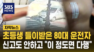 [자막뉴스] 초등생 들이받은 80대, 신고도 안 하고 "이 정도면 다행"