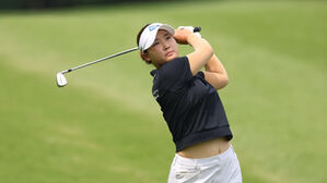김민솔, KLPGA 투어 BC카드&middot;한경 레이디스컵 이틀 연속 선두