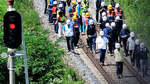 노동부&middot;경찰, '청도 열차사고' 코레일 등 압수수색