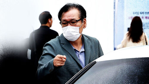 "나 때문에 주변인 많은 고초" 건진법사, 영장심사 포기