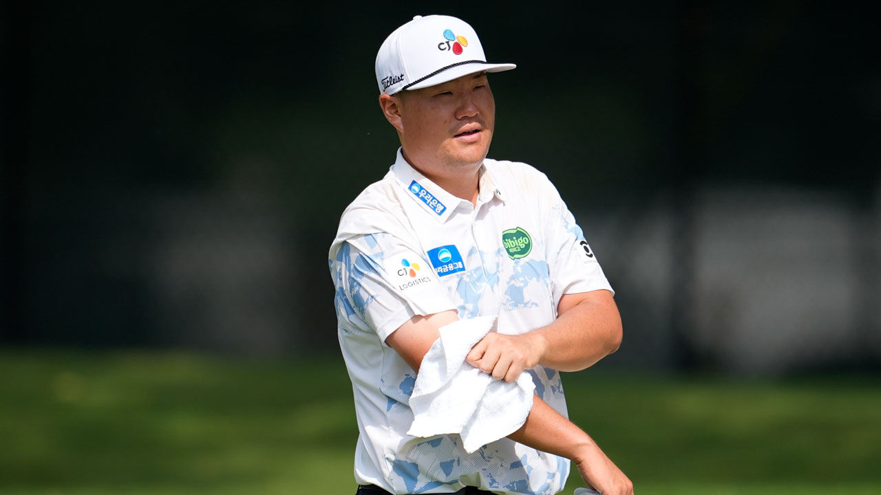 임성재, PGA 투어 챔피언십 1R 공동 17위
