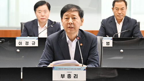 구윤철 "안전경영 소홀 공공기관, 경평서 확실한 불이익"