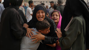 "가자전쟁 팔레스타인 사망자 중 83%가 민간인"