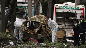 콜롬비아, 헬기 피격&middot;폭탄 테러 잇따라&hellip;13명 사망