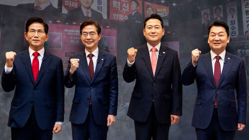 데이터가 말해주는 국힘 전당대회…대통령 지지율 하락 이유는