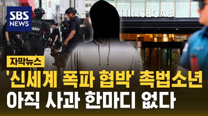 [자막뉴스] '폭파 협박' 촉법소년 중학생&middot;부모 사과도 없다