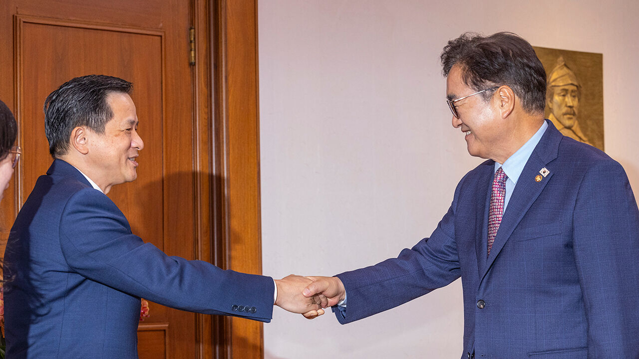 주한 중국 대사 "우원식 의장 전승절 참석, 열렬히 환영"