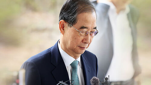 진술 바꾼 한덕수 3차 조사…구속영장 청구에 무게