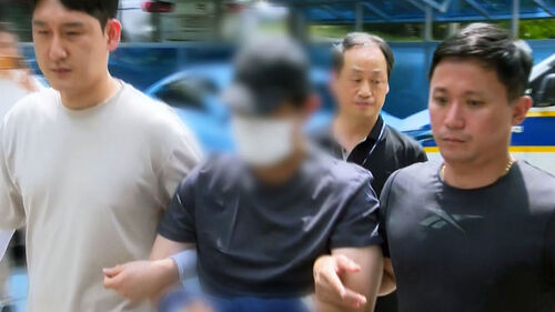 오피스텔 살인범 홍천 야산서 검거…범행 인정