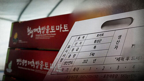 아무나 사는데…상자만 있으면 특산물 둔갑?
