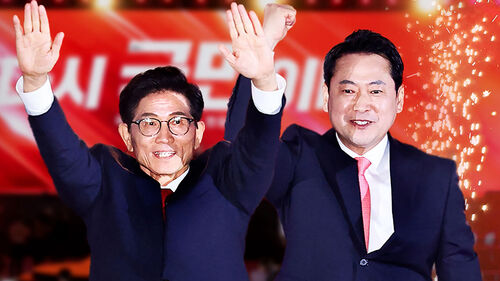 김문수·장동혁 결선 진출…또다시 반탄 지도부