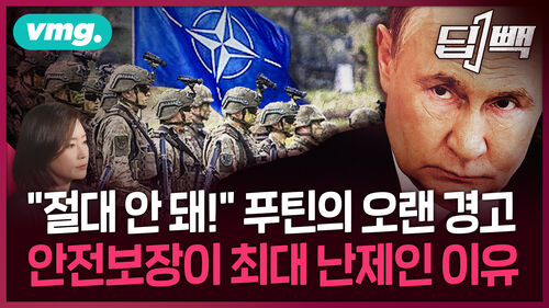 우크라이나 전쟁 종식의 열쇠는 '안전 보장'...각국은 동상이몽? 우리가 모르는 진짜 변수는? / 딥/빽 / 비디오머그
