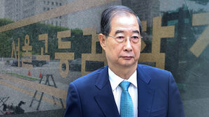 한덕수 특검 출석