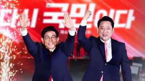 김문수·장동혁 결선 진출…또다시 '반탄 지도부'