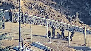 북 "한국, 공사중인 우리 군에 경고사격"&hellip;군 "MDL침범 따른 조치"