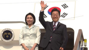 이 대통령, 일본 도쿄 도착&hellip;오후 이시바와 한일정상회담