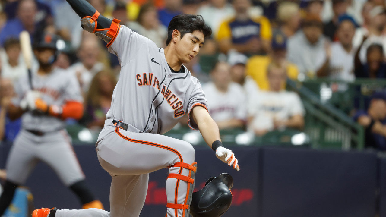 MLB 샌프란시스코 이정후 '침묵'…10경기 연속 안타 '끝'
