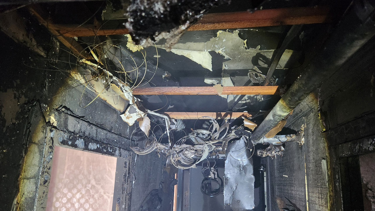부산 고시텔 화재로 중태 빠진 30대 남성 사망
