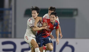 '이동경 1골 1도움' K리그1 김천, 수원FC에 3대 2 승리