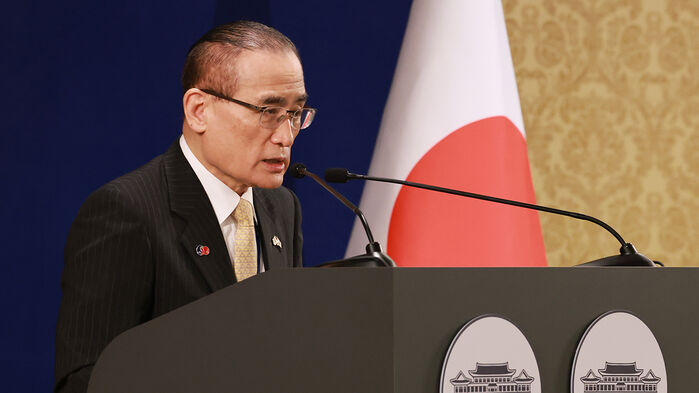 위성락 "한일 셔틀외교 조기복원..과거사 문제, 앞으로도 노력"