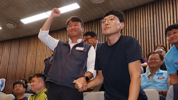 노동계 "노동자 누구나 교섭할 권리, 20년만 법에 새겨 넣어"