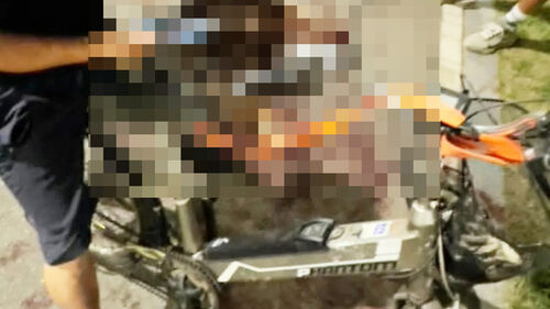 전기자전거에 개 매달고 죽을 때까지 달려…경찰 견주 입건