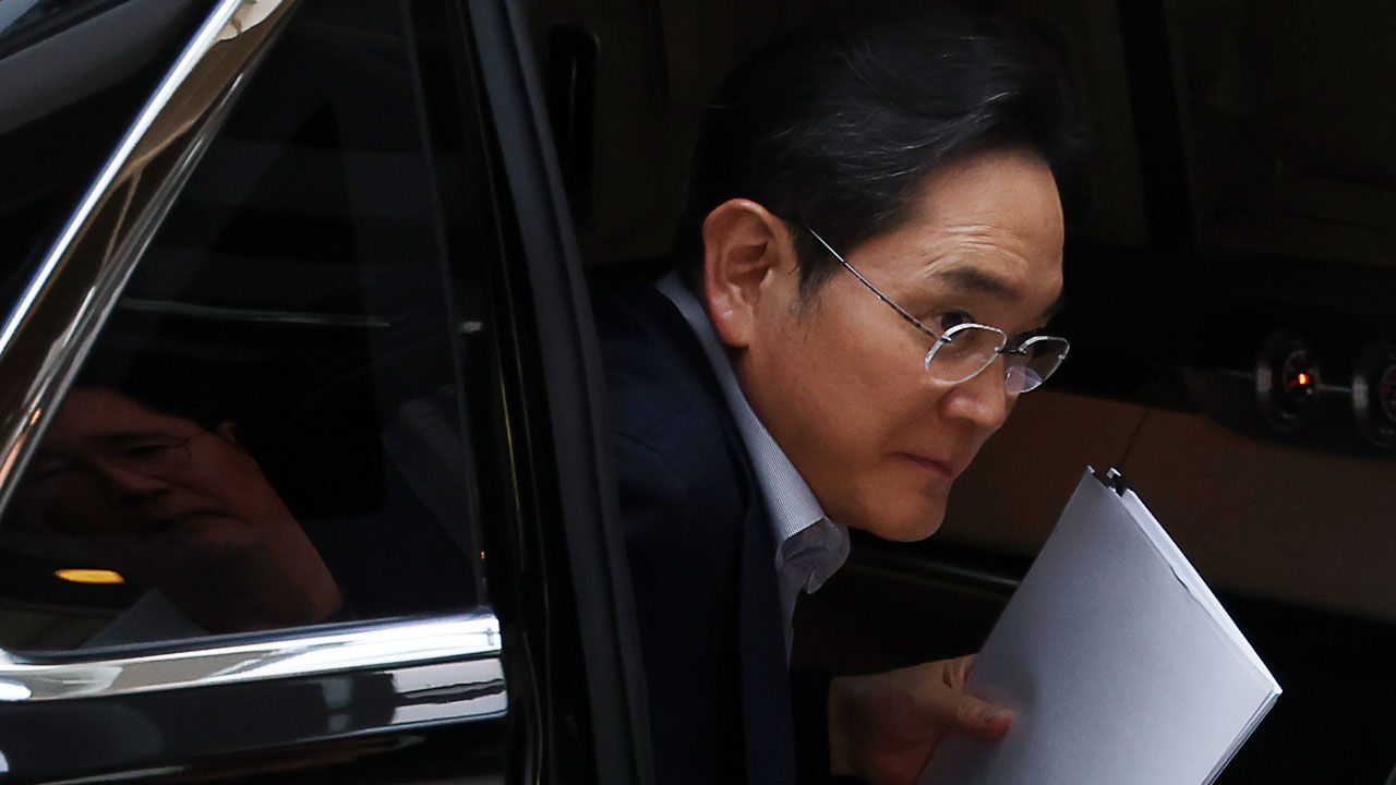 이재용 회장 방미사절단 출국…삼성·SK·LG 등 재계 총출동