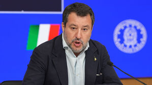 이탈리아 극우 부총리, 마크롱 겨냥해 "네가 가라 우크라"