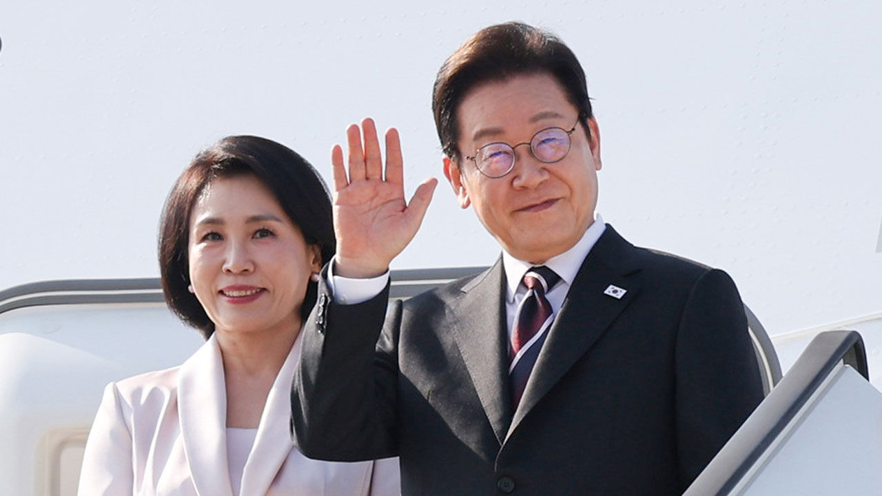 대통령실 "이 대통령 순방에 외신 호평…한미일 협력강화 이룰 것"