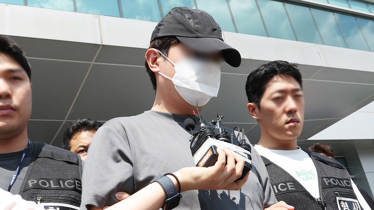 용인 오피스텔서 여성 보복살해한 30대 남성 구속…"도주 우려"