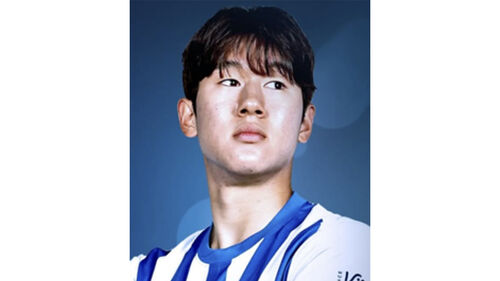 네덜란드 엑셀시오르 윤도영, 3경기 만에 유럽 무대 데뷔골
