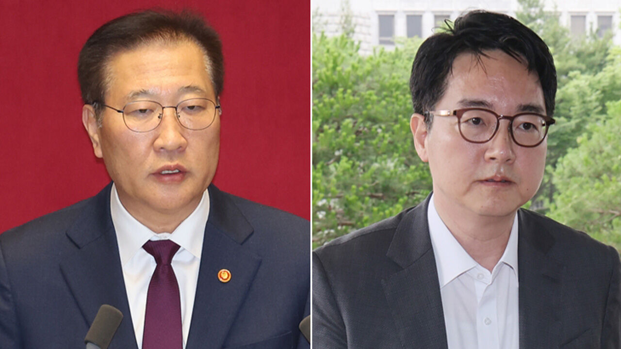 내란특검, 법무부·대검찰청 압수수색…박성재·심우정 겨냥