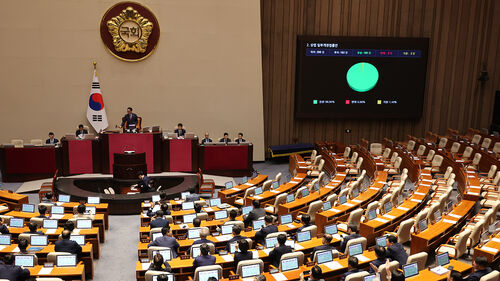 '더 센 상법' 여당 주도 본회의 통과…필리버스터 대결 일단 마무리